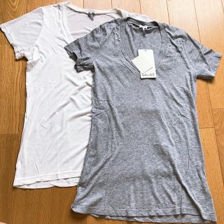 スコットクラブ(SCOT CLUB)のＶネック半袖Tシャツ(Tシャツ(半袖/袖なし))