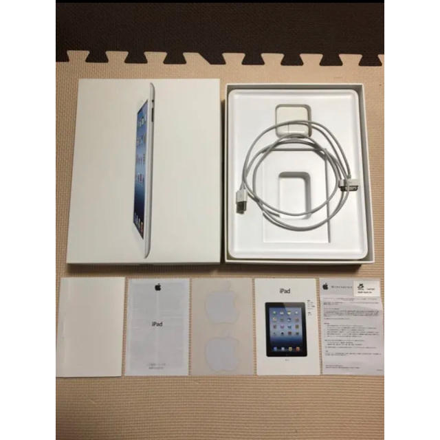 APPLE iPad IPAD2 WI-FI 16GB WHITE