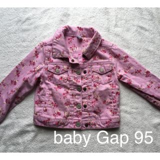 ギャップ(GAP)のGap 95 3歳 上着　女の子　ジャケット　春秋(ジャケット/上着)