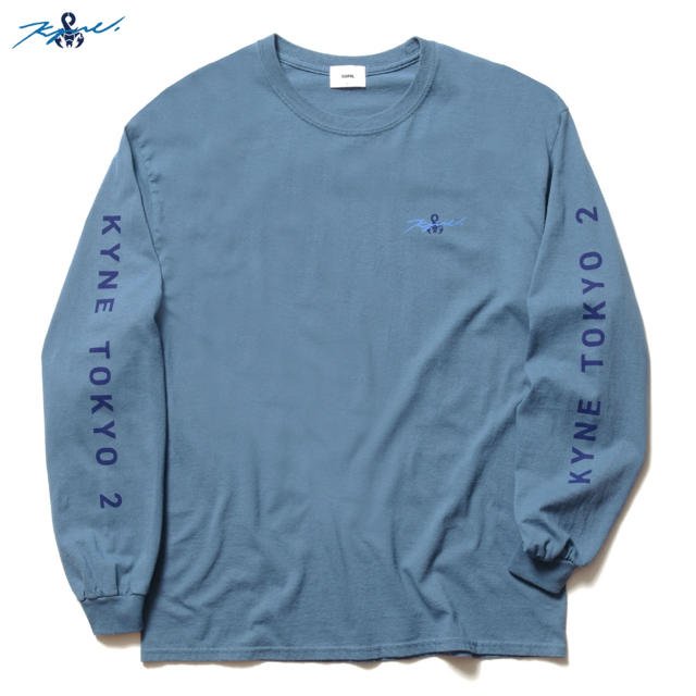 FCRBSOPHNET. KYNE TOKYO 2 L/S TEE Lサイズ