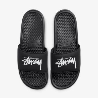 ステューシー(STUSSY)のナイキ  ステューシー  ベナッシ サンダル(サンダル)