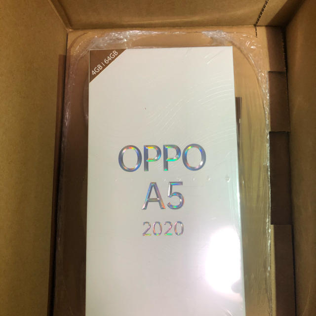 OPPO A5 2020 オッポ A5 2020 ブルー　新品未開封
