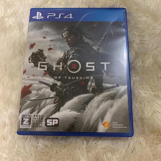 Ghost of Tsushima(ゴースト・オブ・ツシマ) PS4