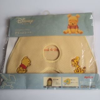 アップリカ(Aprica)の新品・未使用 純正 Aprica Disney ベビーカーシート    (ベビーカー用アクセサリー)