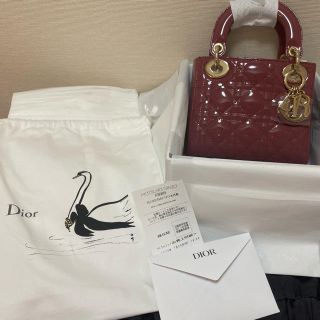 クリスチャンディオール(Christian Dior)の8/8まで　ディオール　レディディオール　ミニ　バッグ(ショルダーバッグ)