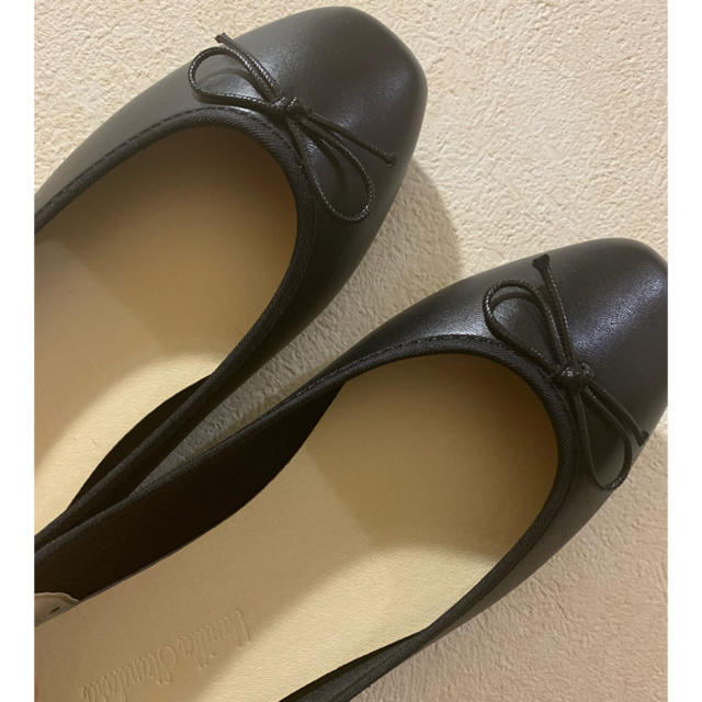 パンプス　スクエアトゥ レディースの靴/シューズ(バレエシューズ)の商品写真