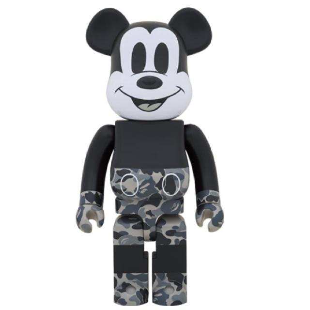 MEDICOM TOY(メディコムトイ)のBE@RBRICK BAPE MICKEY MOUSE 1000％ エンタメ/ホビーのフィギュア(その他)の商品写真