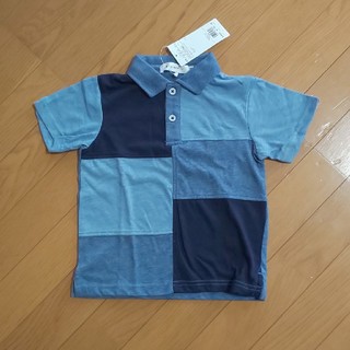 ザショップティーケー(THE SHOP TK)の新品タグつき 半袖シャツ パッチワーク(Tシャツ/カットソー)