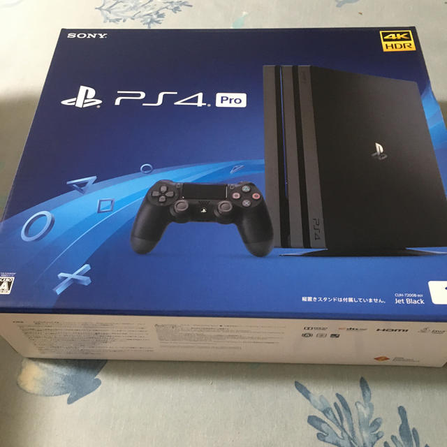 ps4 pro 1TB 新品未開封エンタメ/ホビー