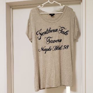 エイチアンドエム(H&M)のTシャツ(Tシャツ(半袖/袖なし))