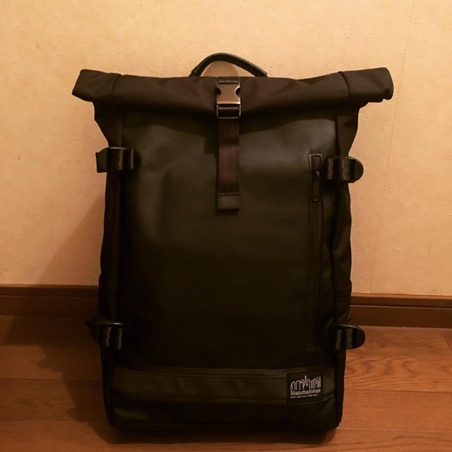 マンハッタンポーテージブラックレーベル　PROSPECT BACKPACK