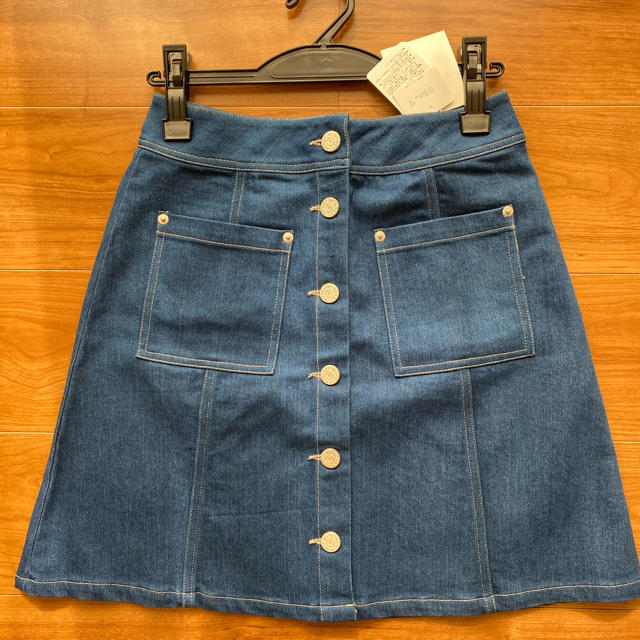 Honey mi Honey(ハニーミーハニー)のdenim miniskirt レディースのスカート(ミニスカート)の商品写真