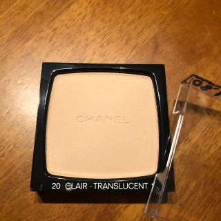 シャネル(CHANEL)のCHANEL フェイスパウダー　テスター　未使用(フェイスパウダー)