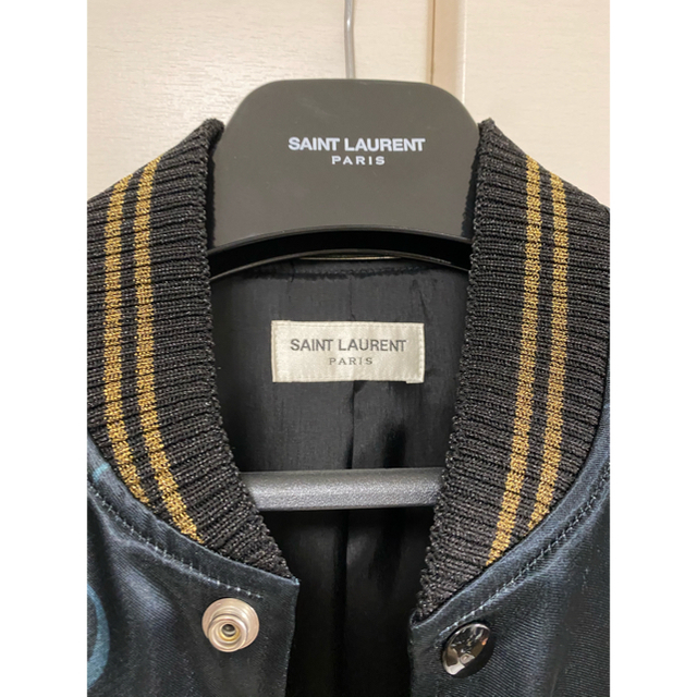 Saint Laurent - サンローランパリ タイガー&イーグルスカジャン44の ...