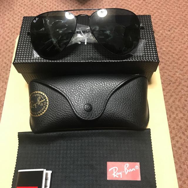 Ray-Ban(レイバン)のレイバン　サングラス  ティアドロップ メンズのファッション小物(サングラス/メガネ)の商品写真