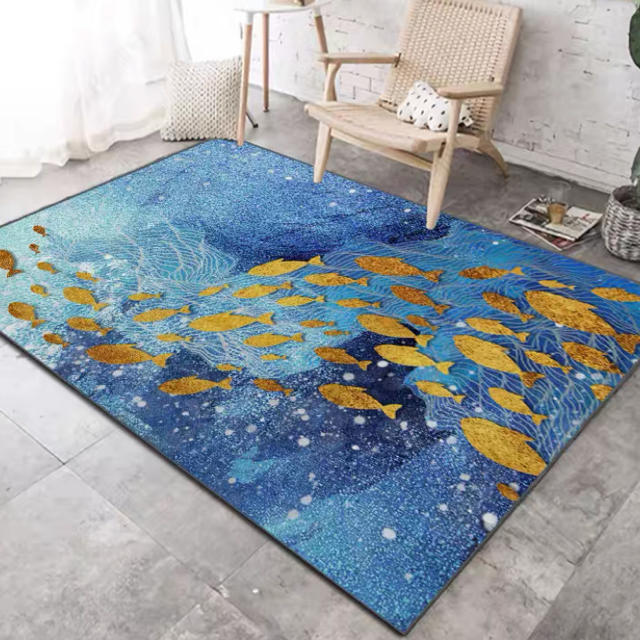 ラグカーペット ラグマット 160x230cm ホットカーペット対応 玄関マット