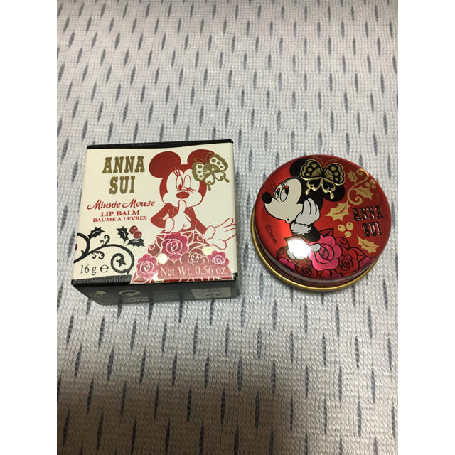 ANNA SUI(アナスイ)の【最終値下げ】ANNA SUI リップバーム コスメ/美容のスキンケア/基礎化粧品(リップケア/リップクリーム)の商品写真