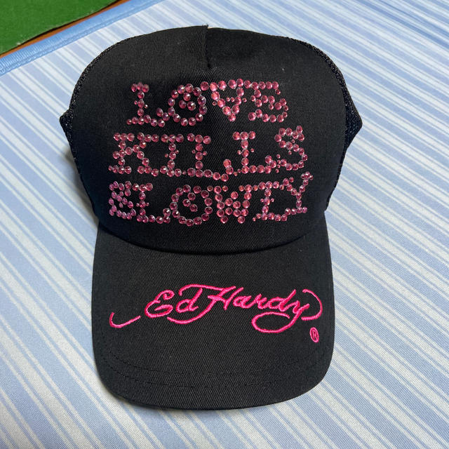 Ed Hardy(エドハーディー)のエドハーディ　キャップ メンズの帽子(キャップ)の商品写真