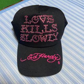 エドハーディー(Ed Hardy)のエドハーディ　キャップ(キャップ)