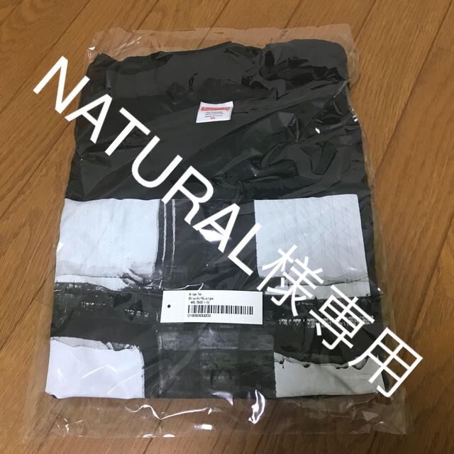 supreme  bridge Tee 2019aw BLACK XL