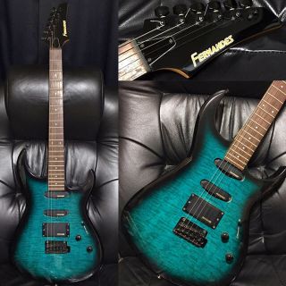 Fernandes - FERNANDES送料込FGZストラトギター金ロゴ期日本製