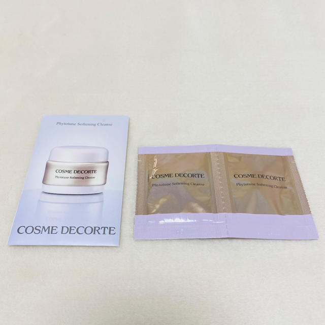 COSME DECORTE(コスメデコルテ)のコスメデコルテ　サンプル　8点セット コスメ/美容のキット/セット(サンプル/トライアルキット)の商品写真
