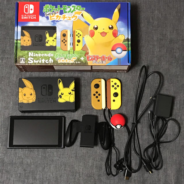 Nintendo Switch ポケットモンスター Let’s Go！ ピカチュ 家庭用ゲーム機本体