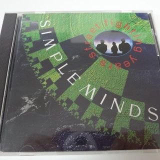 STREET FIGHTING YEARS / SIMPLE MINDS CD(ポップス/ロック(洋楽))