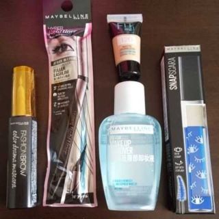 メイベリン(MAYBELLINE)の【新品】メイベリン コスメ ラッキーバッグ  5点セット  まとめ売り(コフレ/メイクアップセット)