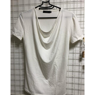ロシェル(Roshell)のドレープ　Ｔシャツ　メンズ(Tシャツ/カットソー(半袖/袖なし))