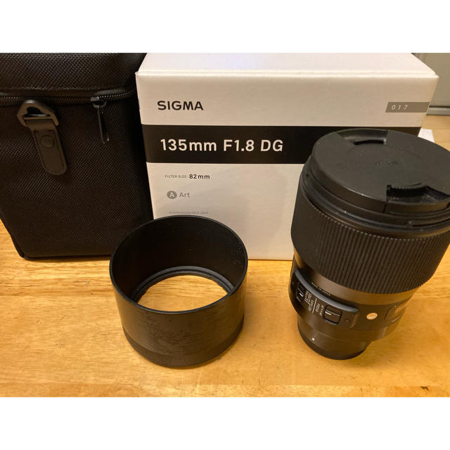高い品質 SIGMA - ソニーEマウント Art HSM 135mmF1.8DG シグマ レンズ(単焦点)