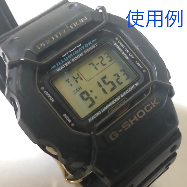 CASIO(カシオ)のカシオG-SHOCK DW-5600用 プロテクター バンパー メンズの時計(腕時計(デジタル))の商品写真