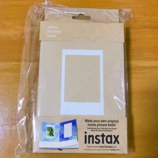 フジフイルム(富士フイルム)のチェキ　アルバム　instax picture book (アルバム)