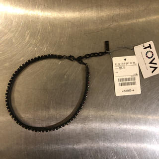 ビームス(BEAMS)の新品 タグ付き TOVA チョーカー ネックレス(ネックレス)