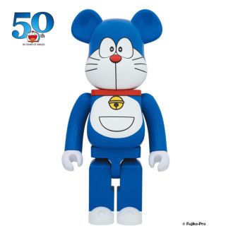 メディコムトイ(MEDICOM TOY)のBE@RBRICK ドラえもん 1000%(キャラクターグッズ)