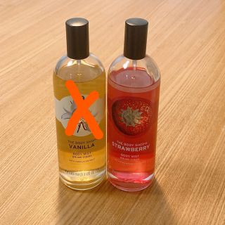 ザボディショップ(THE BODY SHOP)のボディミスト ストロベリー (香水(女性用))