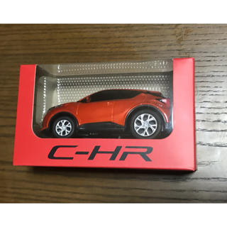 トヨタ(トヨタ)のトヨタ 非売品 プルバック ミニカー CH-R  新型(ミニカー)