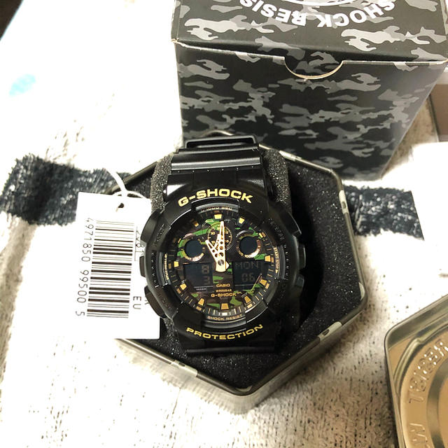 最終値下げ　G-SHOCK ヨーロッパモデル