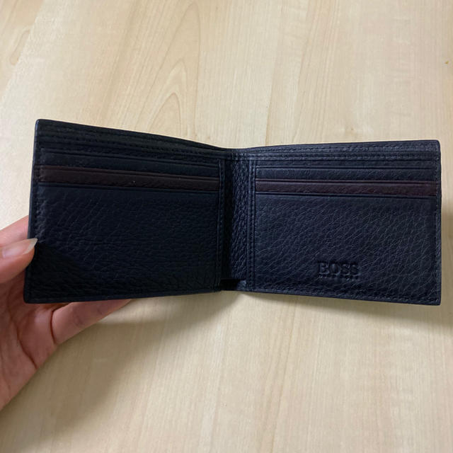 HUGO BOSS(ヒューゴボス)のHugo Boss 二つ折り財布 メンズのファッション小物(折り財布)の商品写真