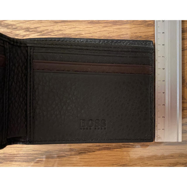 HUGO BOSS(ヒューゴボス)のHugo Boss 二つ折り財布 メンズのファッション小物(折り財布)の商品写真