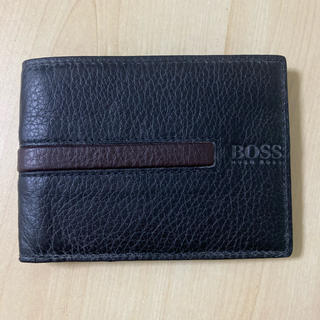 ヒューゴボス(HUGO BOSS)のHugo Boss 二つ折り財布(折り財布)