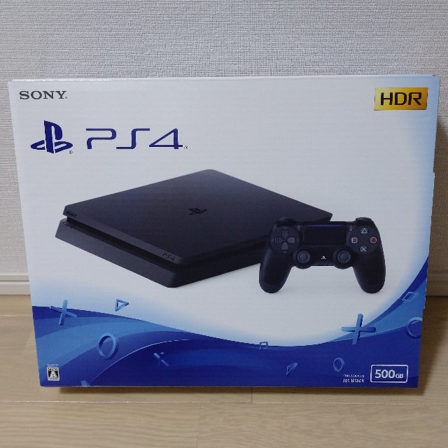 エンタメ/ホビーSONY PlayStation4 本体 CUH-2200AB01