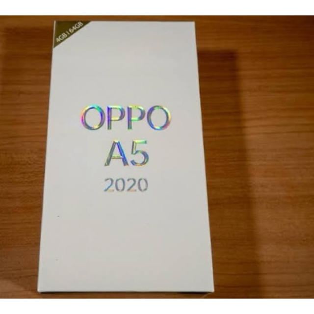 OPPO A5 2020 ブルー　シムフリー