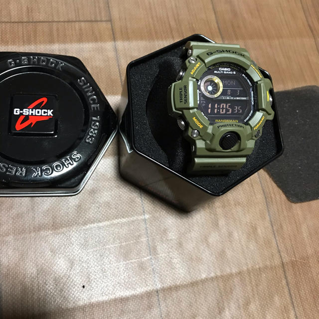 現品限り一斉値下げ！ G-SHOCK レンジマン GW-9400-3CR GW-9400