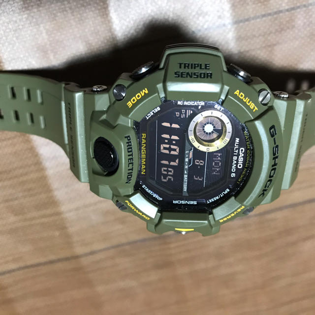 G-SHOCK RANGEMAN 海外モデル GW-9400-3