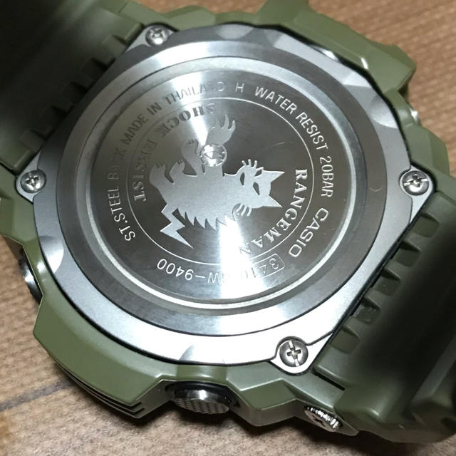 G-SHOCK(ジーショック)のG-SHOCK レンジマン　GW-9400-3CR  メンズの時計(腕時計(デジタル))の商品写真