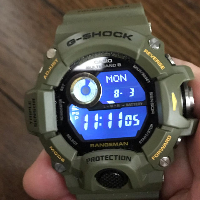 G-SHOCK(ジーショック)のG-SHOCK レンジマン　GW-9400-3CR  メンズの時計(腕時計(デジタル))の商品写真