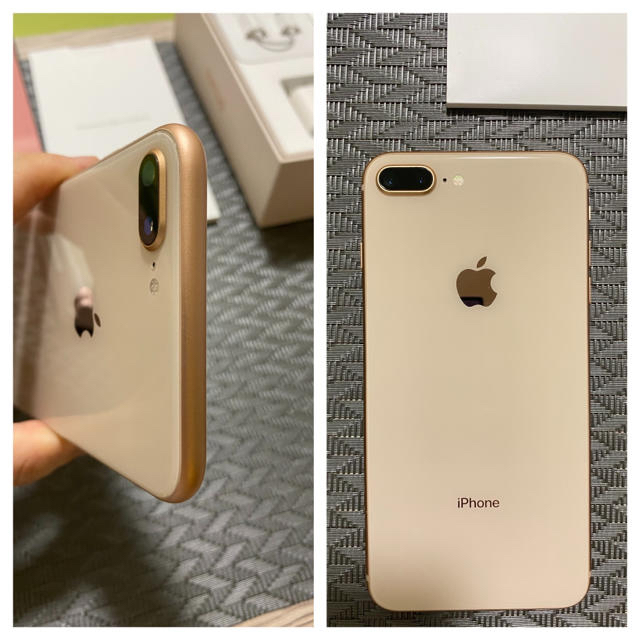 iPhone 8 Plus 64GB Gold 買取り実績