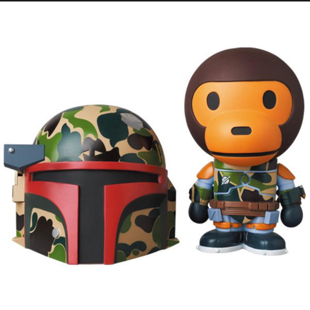 MEDICOM TOY VCD BAPE BOBA FETT