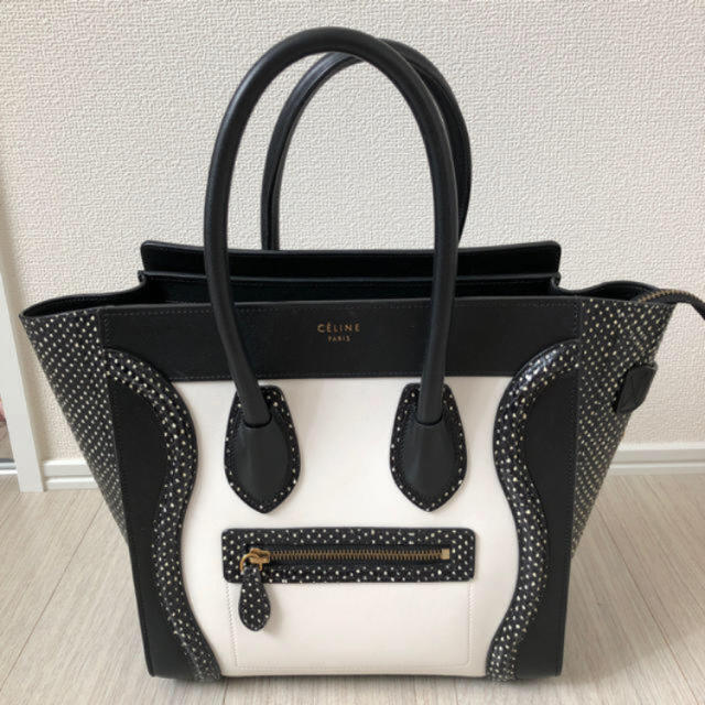 celine(セリーヌ)の限定出品お値下げ　セリーヌ　ラゲージ レディースのバッグ(ハンドバッグ)の商品写真